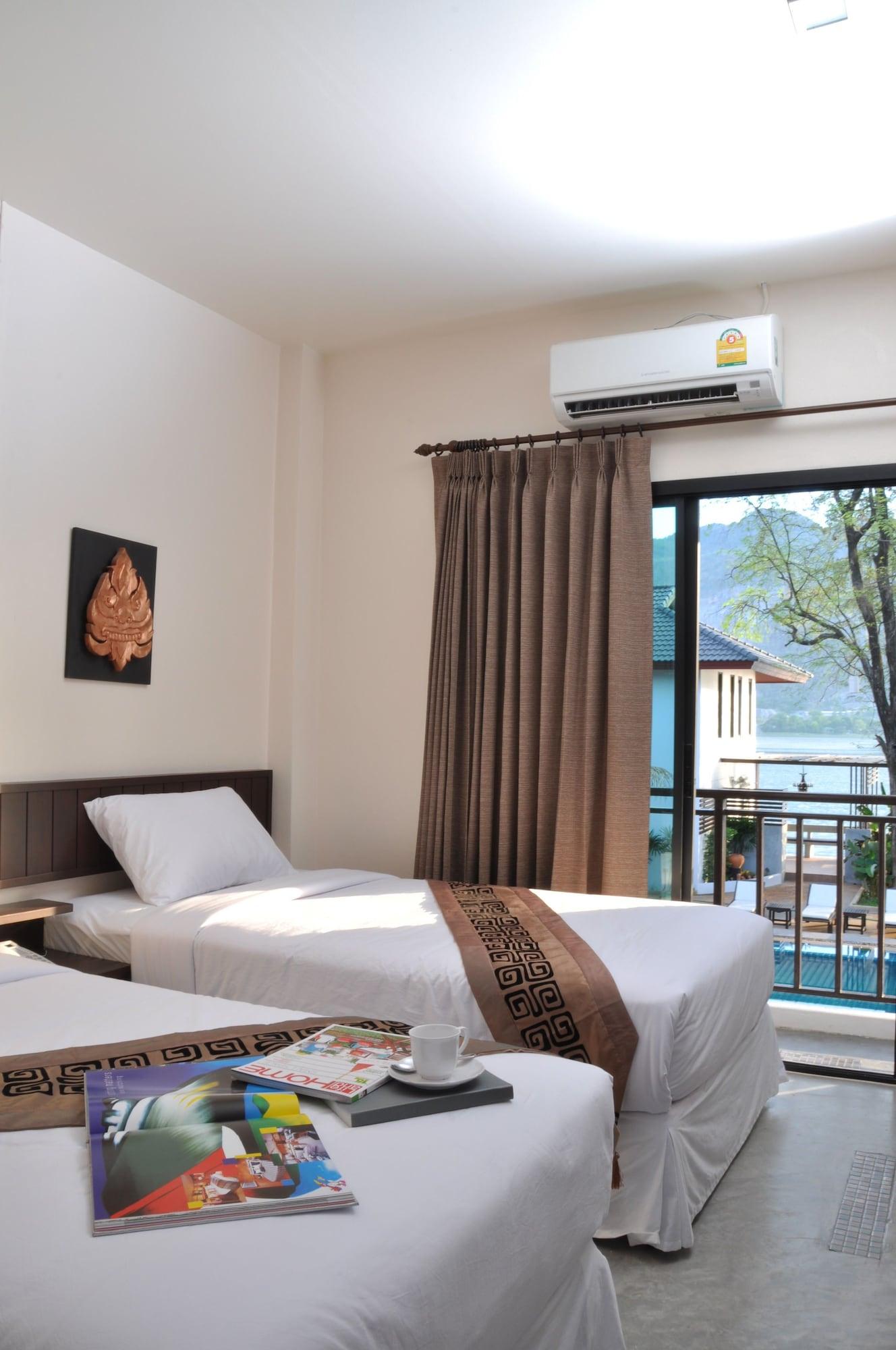 Monsane River Kwai Resort Kanchanaburi Ngoại thất bức ảnh