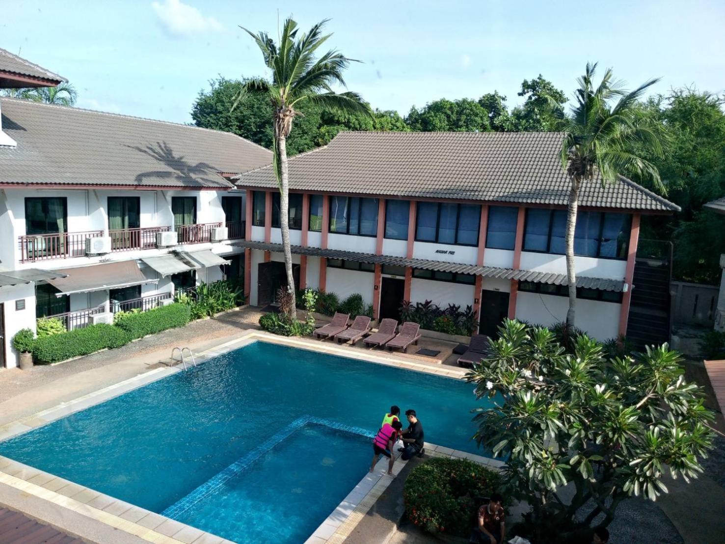 Monsane River Kwai Resort Kanchanaburi Ngoại thất bức ảnh